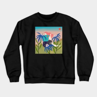 Yoga Time Crewneck Sweatshirt